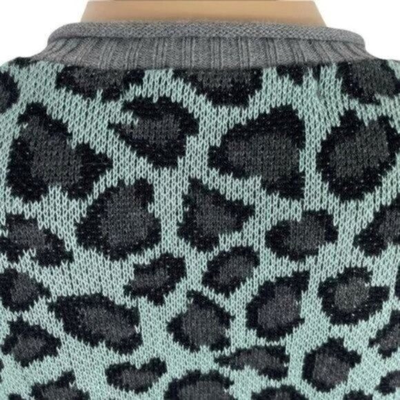 Skovhuus cotton wool alpaca button down cardigan size Small Colorful - Picture 8 of 13